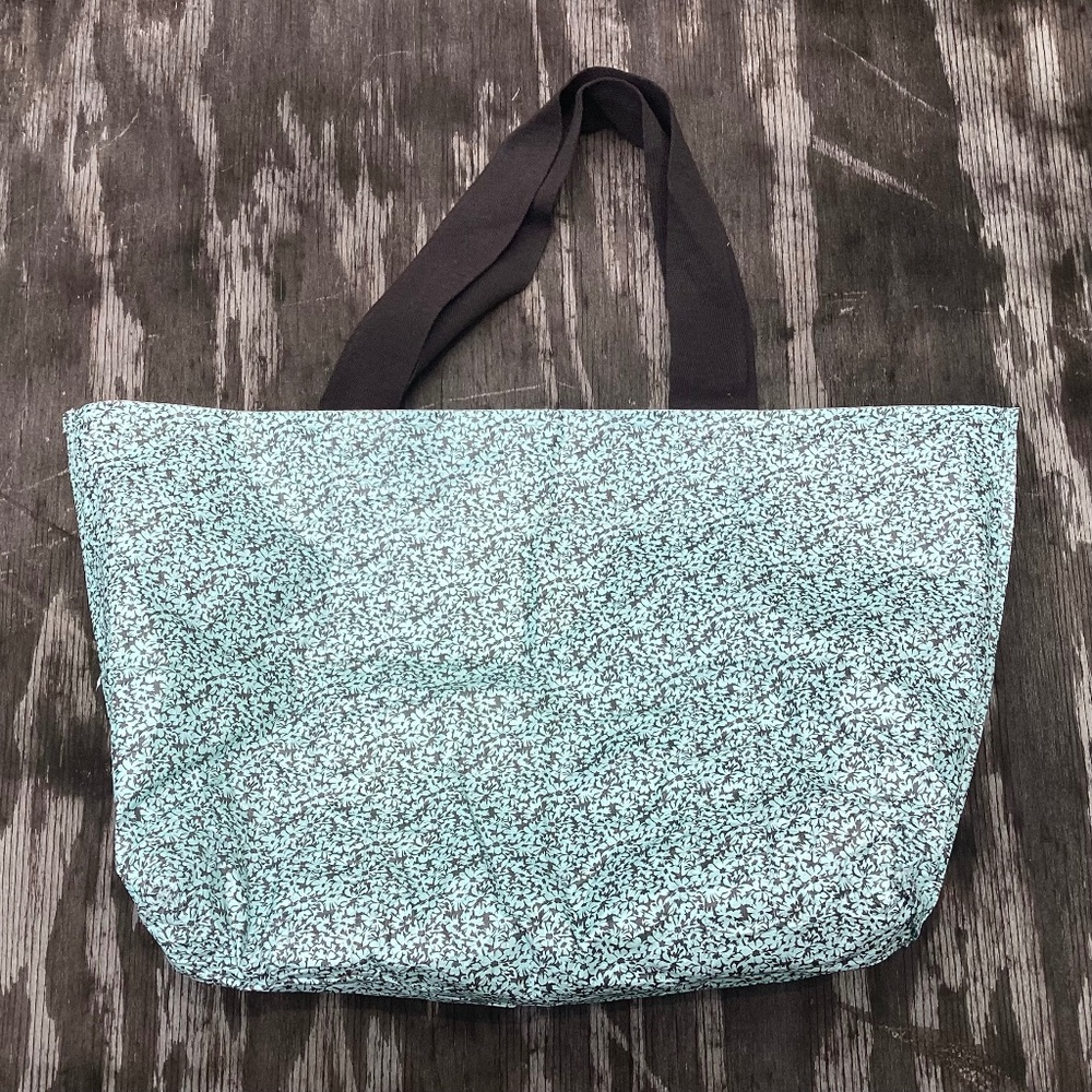 anthropologie BAG special edition TYVEK reversible beach market TOTE